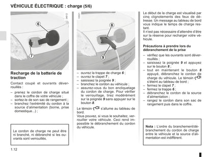 2012-2013 Renault Kangoo Manuel du propriétaire | Français