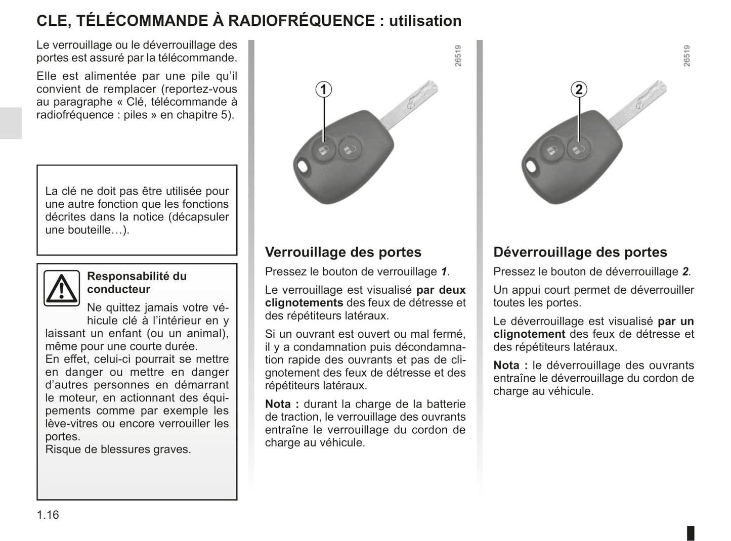 2012-2013 Renault Kangoo Manuel du propriétaire | Français