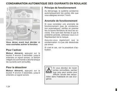 2012-2013 Renault Kangoo Manuel du propriétaire | Français