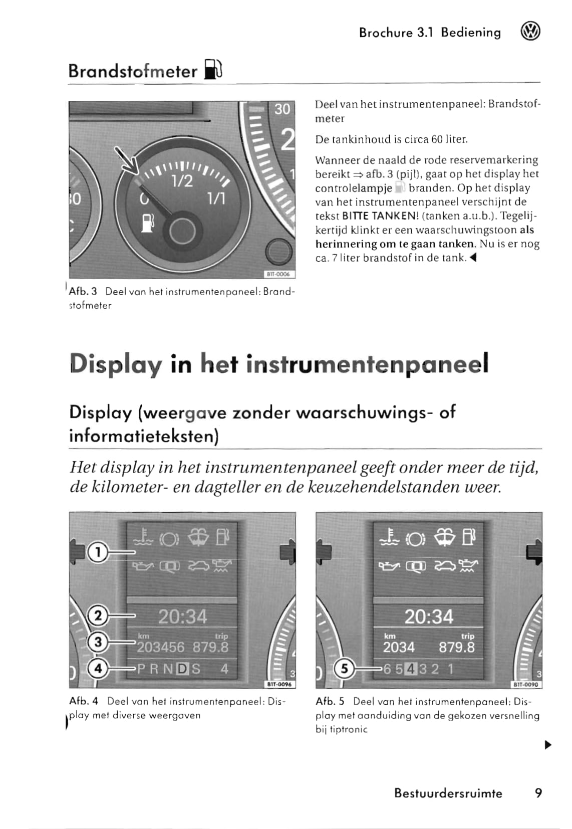 2003-2006 Volkswagen Touran Gebruikershandleiding | Nederlands