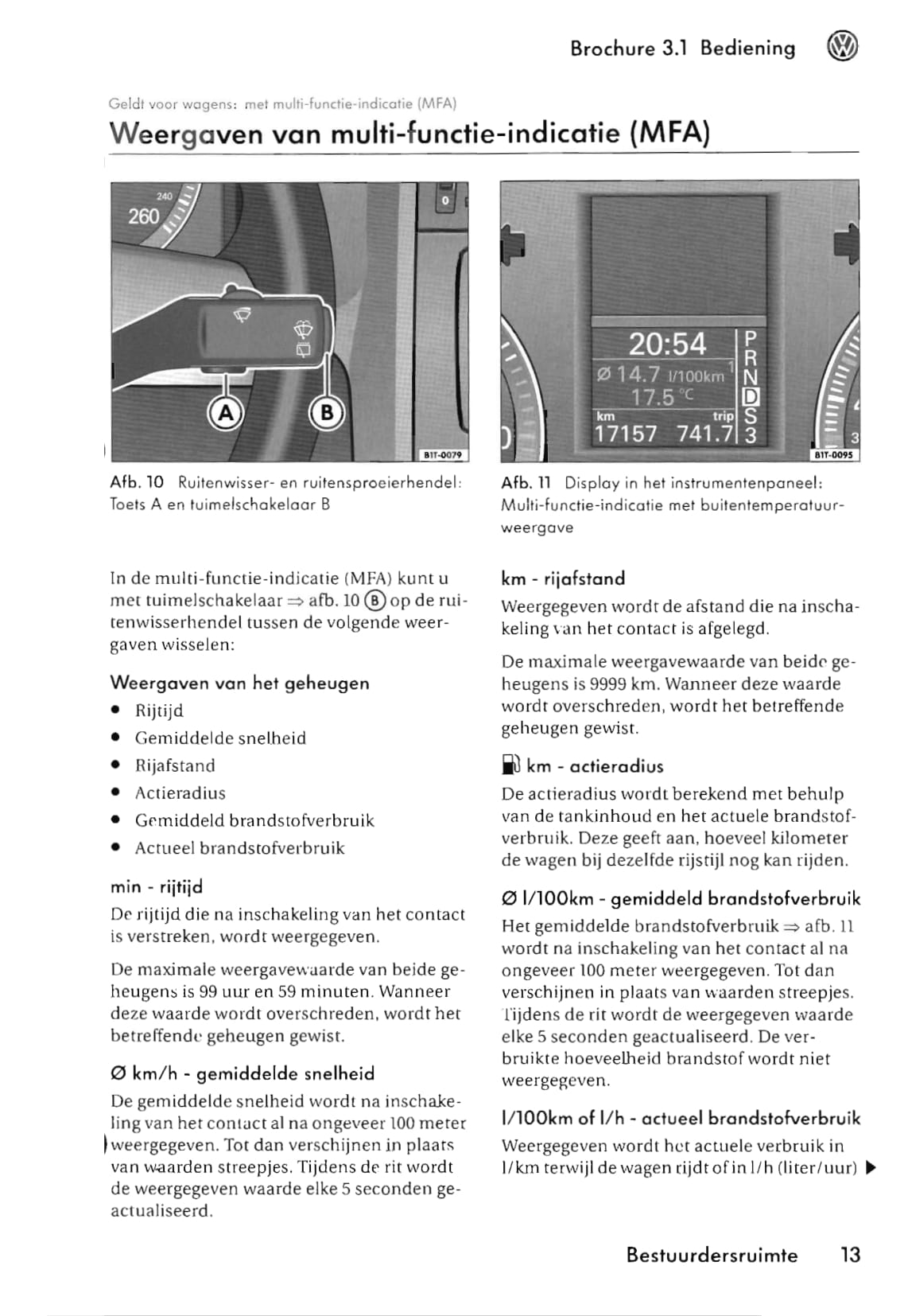 2003-2006 Volkswagen Touran Gebruikershandleiding | Nederlands