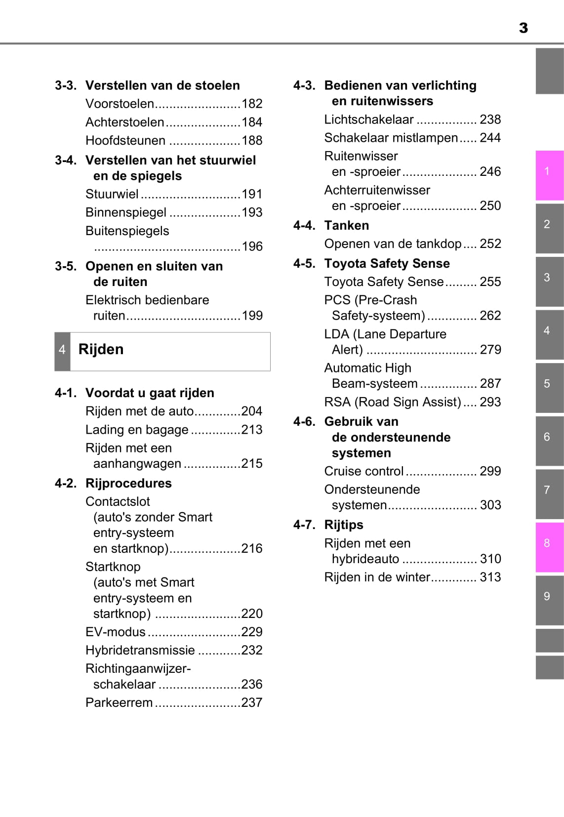 2019-2020 Toyota Yaris Hybrid Gebruikershandleiding | Nederlands