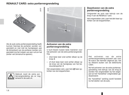 2012-2013 Renault Laguna Manuel du propriétaire | Néerlandais