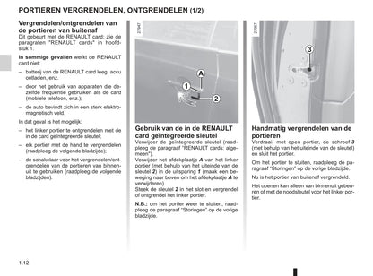 2012-2013 Renault Laguna Manuel du propriétaire | Néerlandais