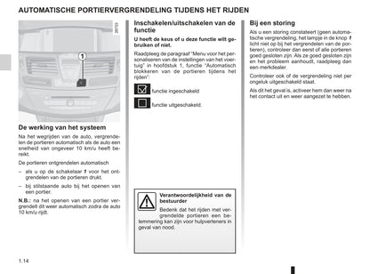 2012-2013 Renault Laguna Manuel du propriétaire | Néerlandais