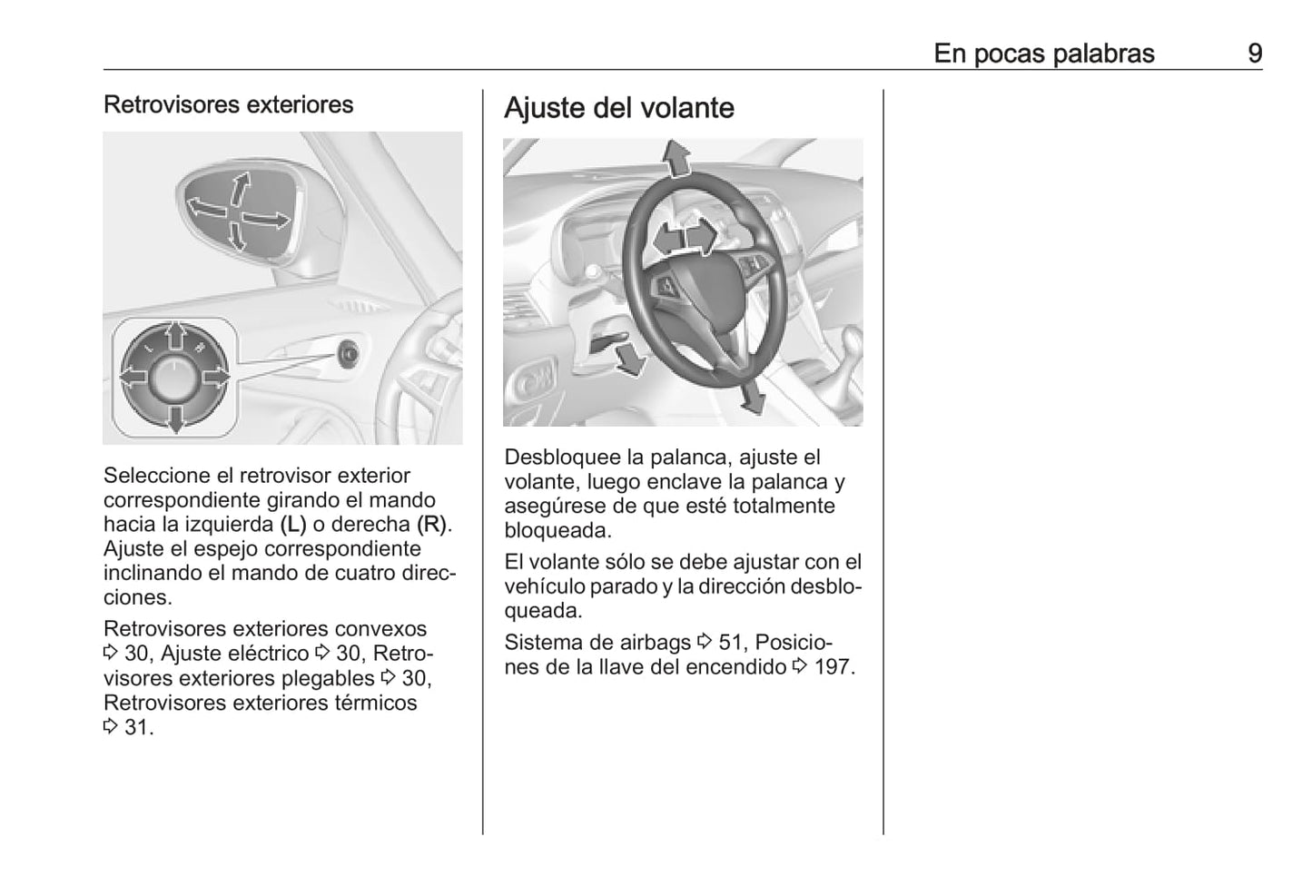 2018-2019 Opel Zafira/Zafira Tourer Manuel du propriétaire | Espagnol