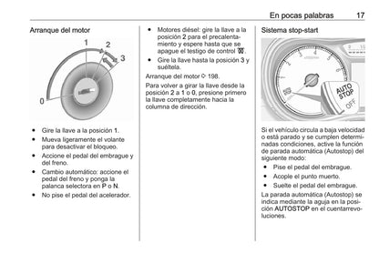 2018-2019 Opel Zafira/Zafira Tourer Manuel du propriétaire | Espagnol