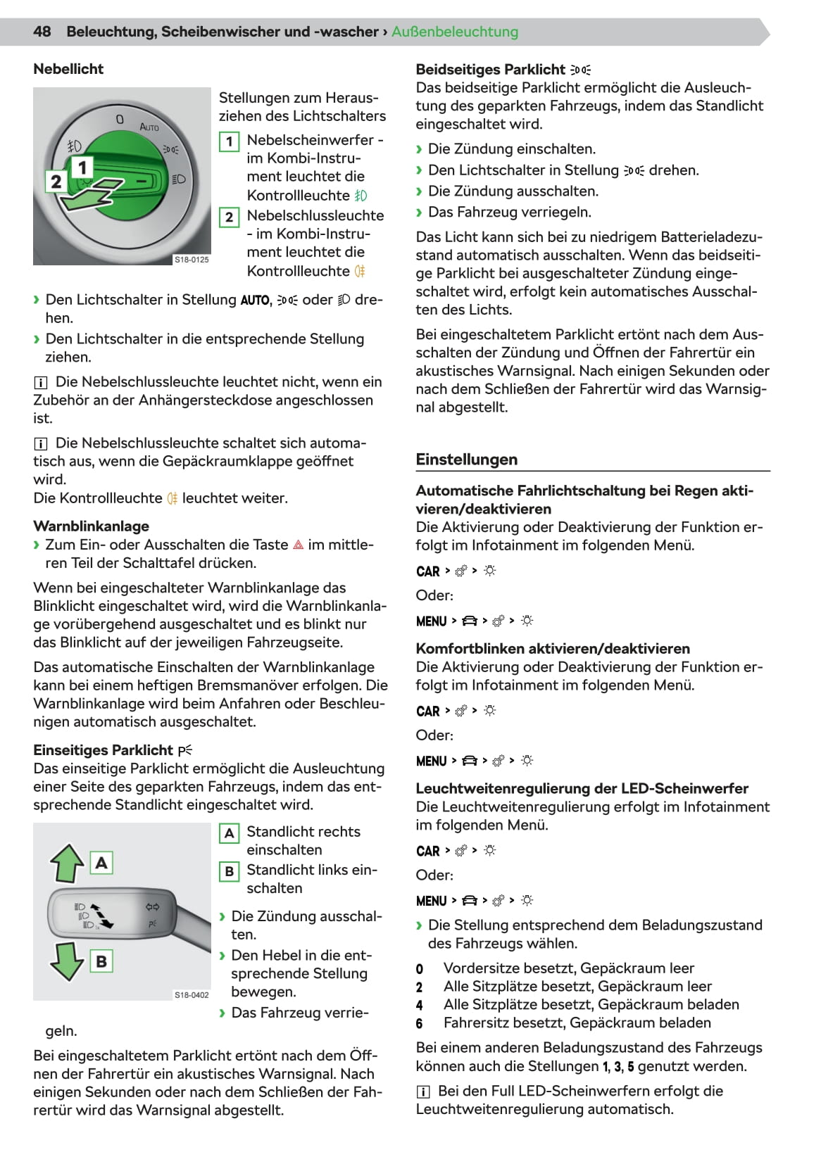 2019-2020 Skoda Superb iV Gebruikershandleiding | Duits