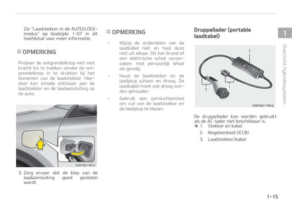 2020-2021 Kia Niro Hybrid Gebruikershandleiding | Nederlands