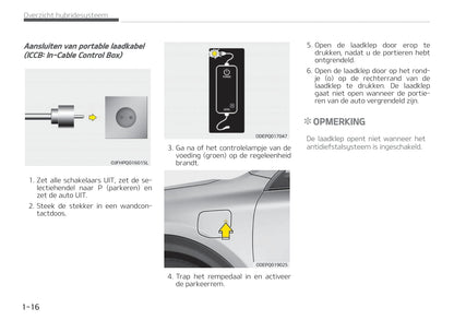 2020-2021 Kia Niro Hybrid Gebruikershandleiding | Nederlands