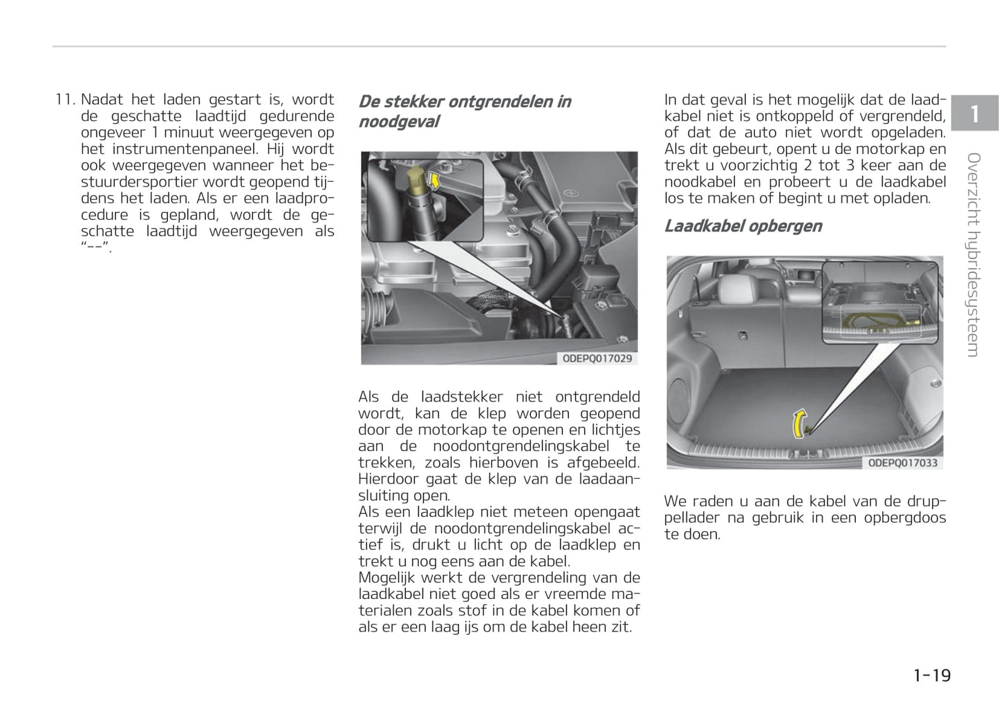 2020-2021 Kia Niro Hybrid Gebruikershandleiding | Nederlands