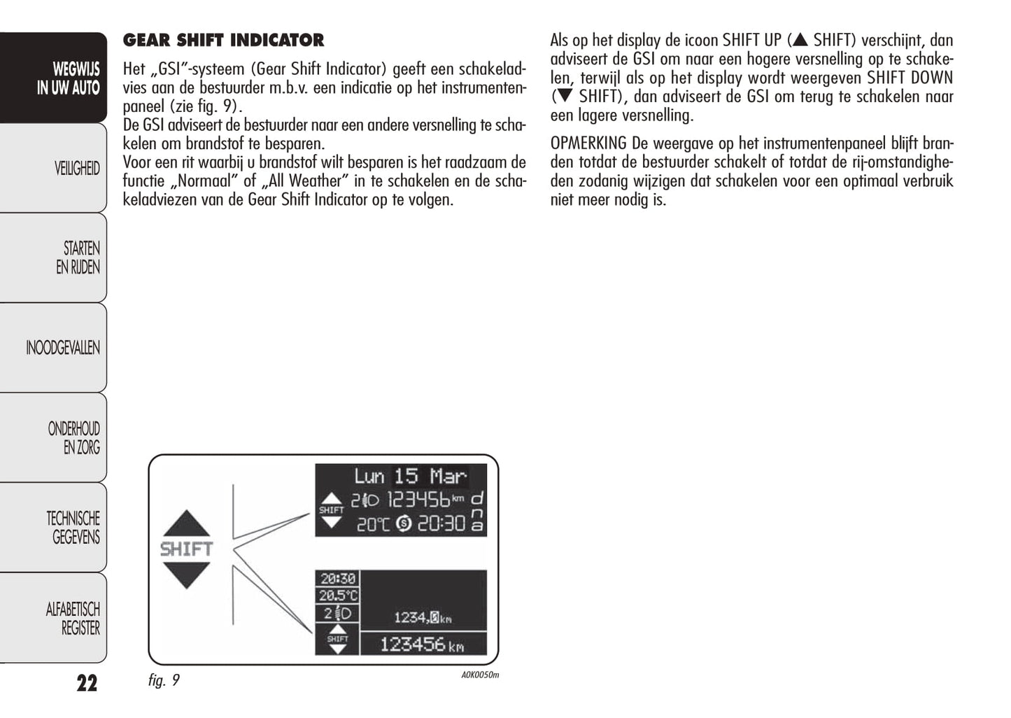 2010-2014 Alfa Romeo Giulietta Owner's Manual | Dutch