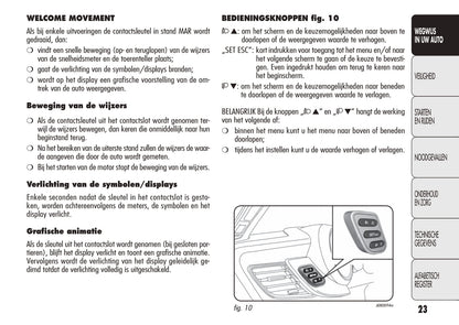 2010-2014 Alfa Romeo Giulietta Owner's Manual | Dutch