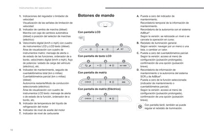 2022-2023 Fiat Scudo/Ulysse Owner's Manual | Spanish