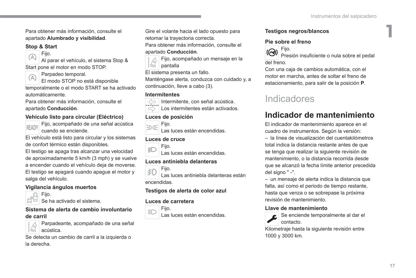 2022-2023 Fiat Scudo/Ulysse Owner's Manual | Spanish