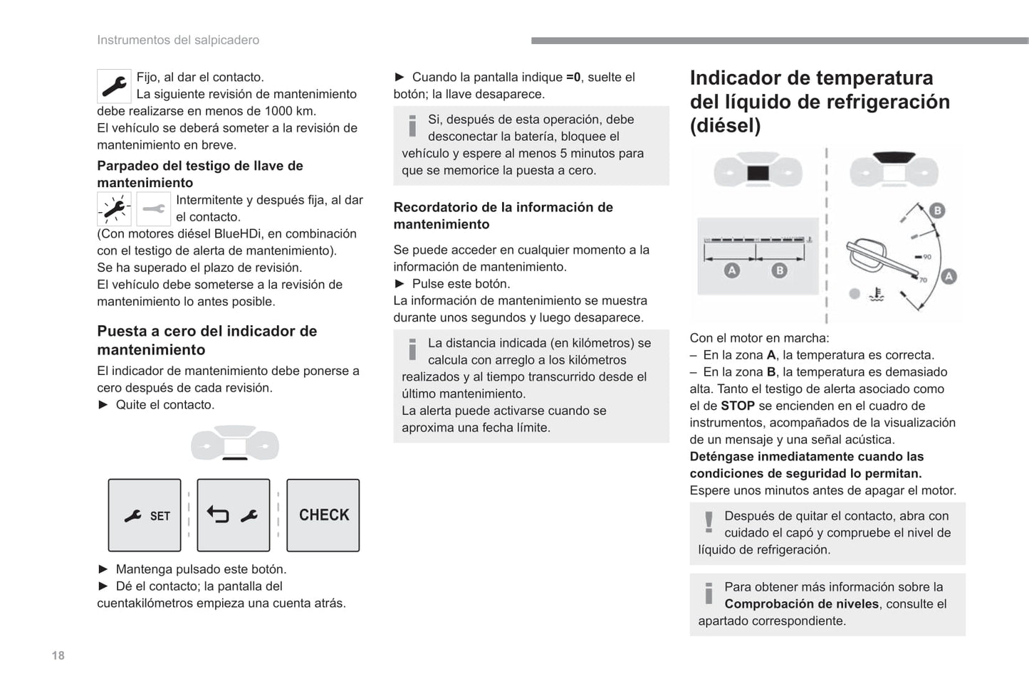 2022-2023 Fiat Scudo/Ulysse Owner's Manual | Spanish