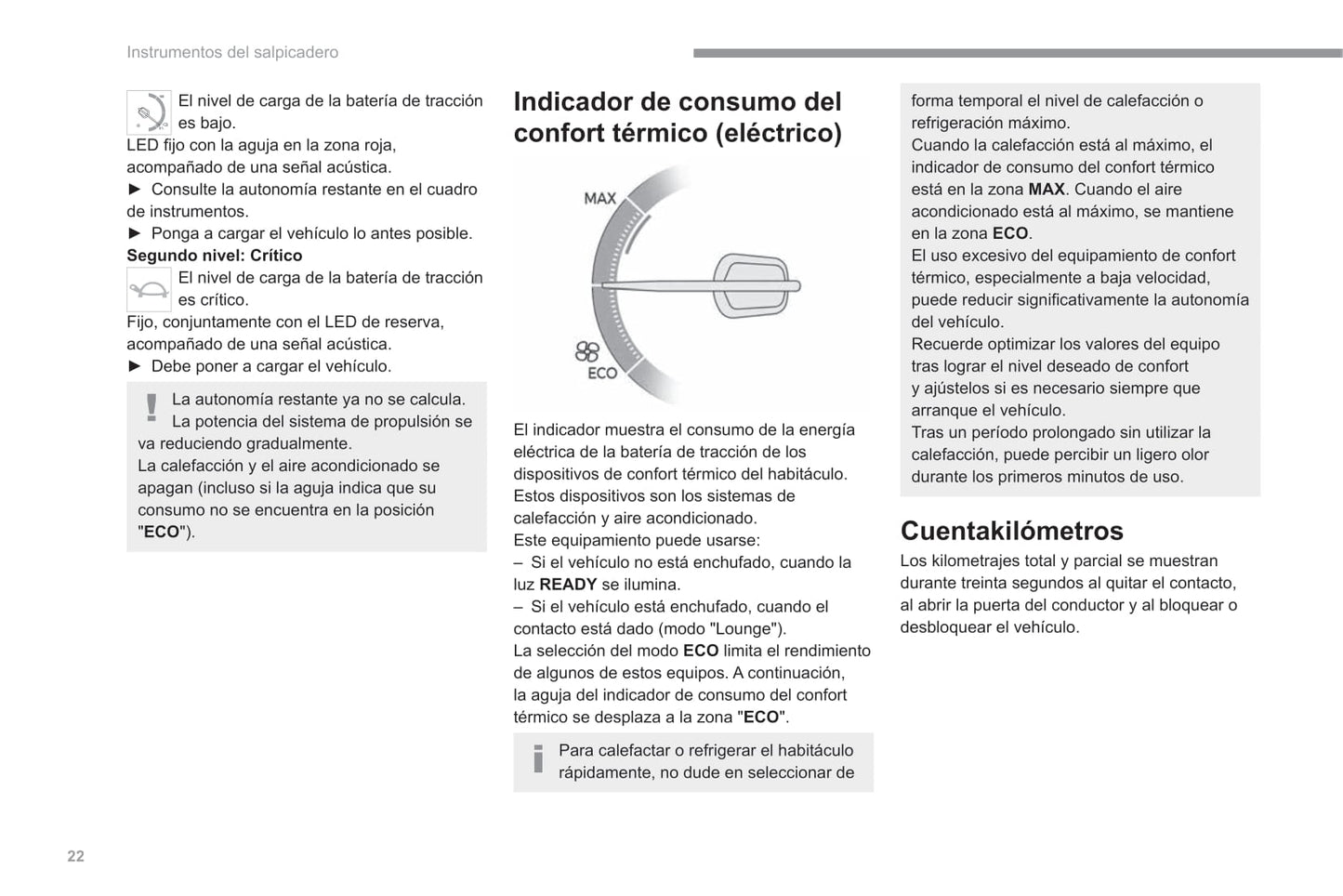 2022-2023 Fiat Scudo/Ulysse Owner's Manual | Spanish