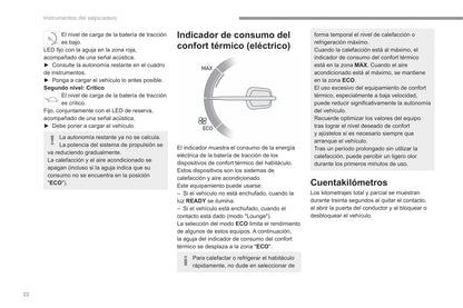 2022-2023 Fiat Scudo/Ulysse Owner's Manual | Spanish