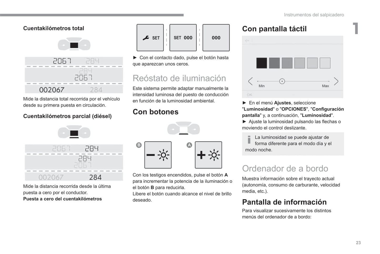 2022-2023 Fiat Scudo/Ulysse Owner's Manual | Spanish