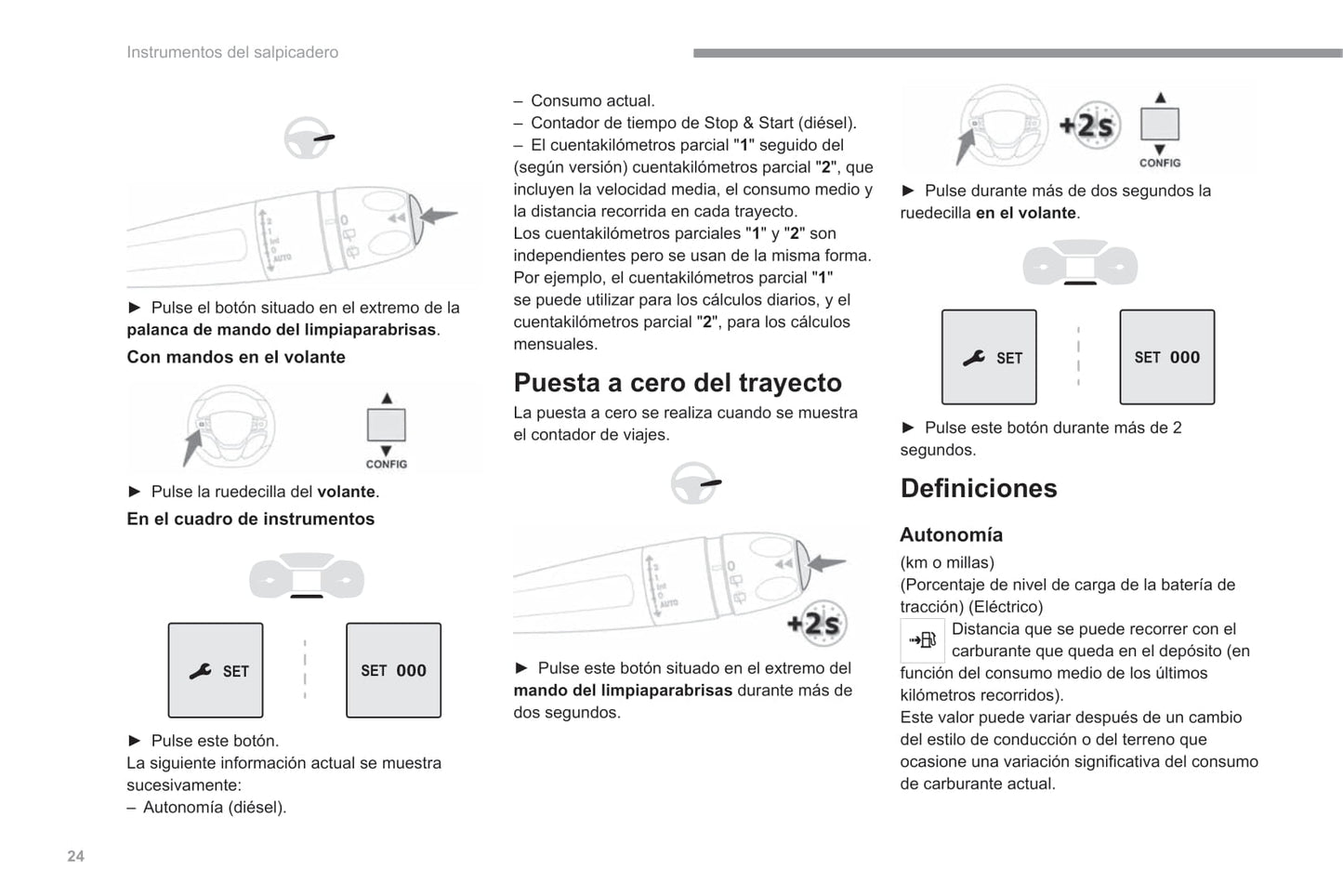 2022-2023 Fiat Scudo/Ulysse Owner's Manual | Spanish