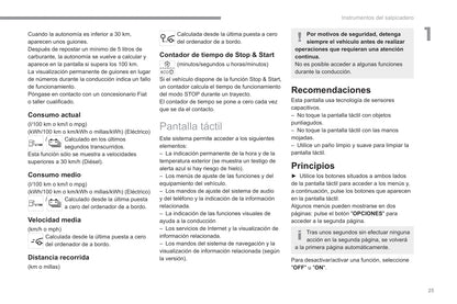 2022-2023 Fiat Scudo/Ulysse Owner's Manual | Spanish