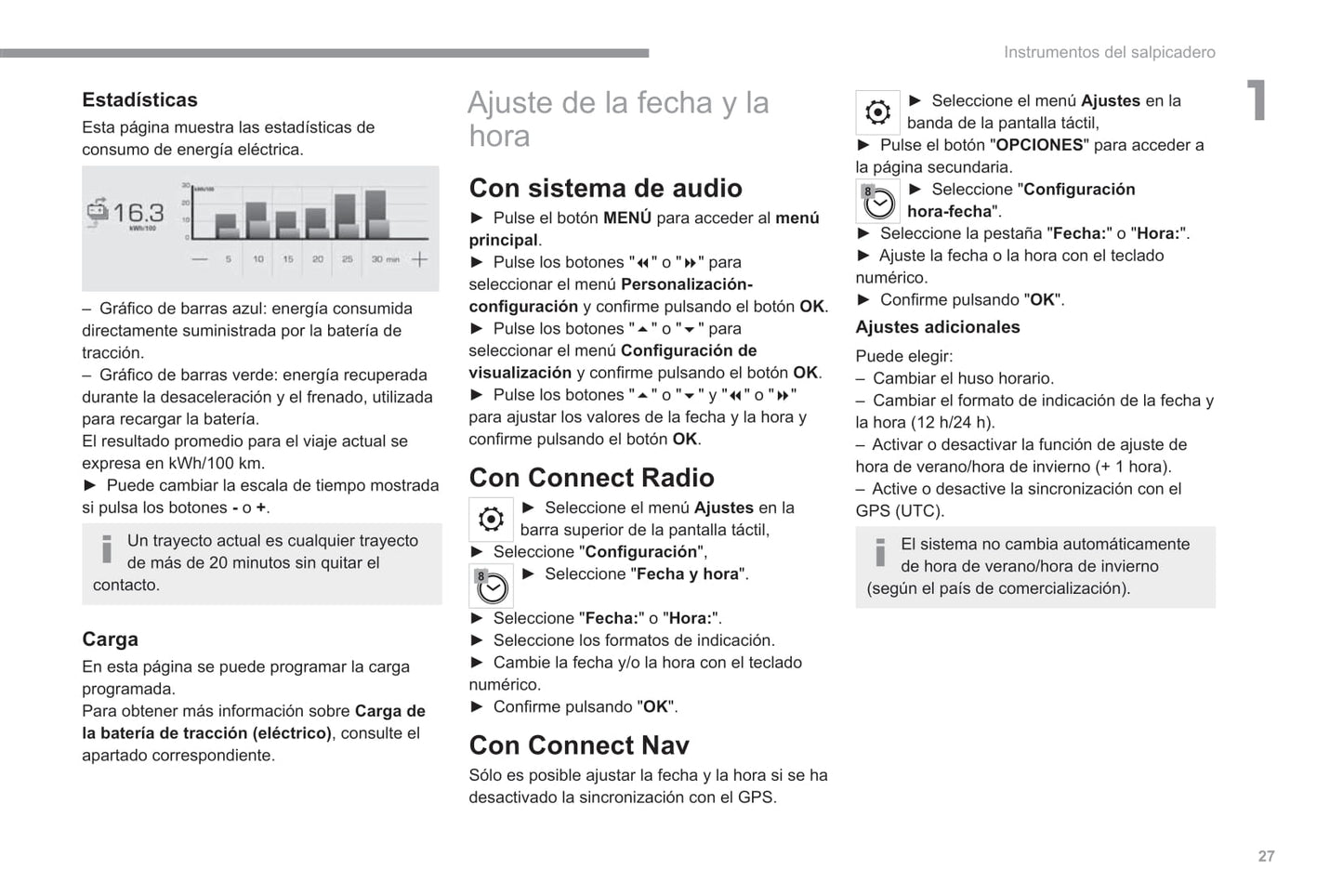 2022-2023 Fiat Scudo/Ulysse Owner's Manual | Spanish