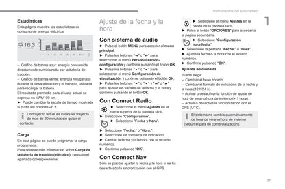 2022-2023 Fiat Scudo/Ulysse Owner's Manual | Spanish