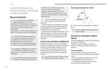 2022-2023 Fiat Scudo/Ulysse Owner's Manual | Spanish