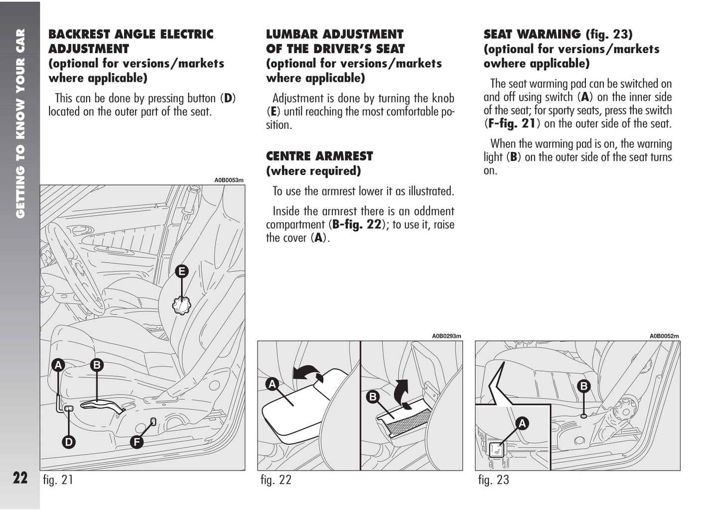 2003-2005 Alfa Romeo 156 Owner's Manual | English