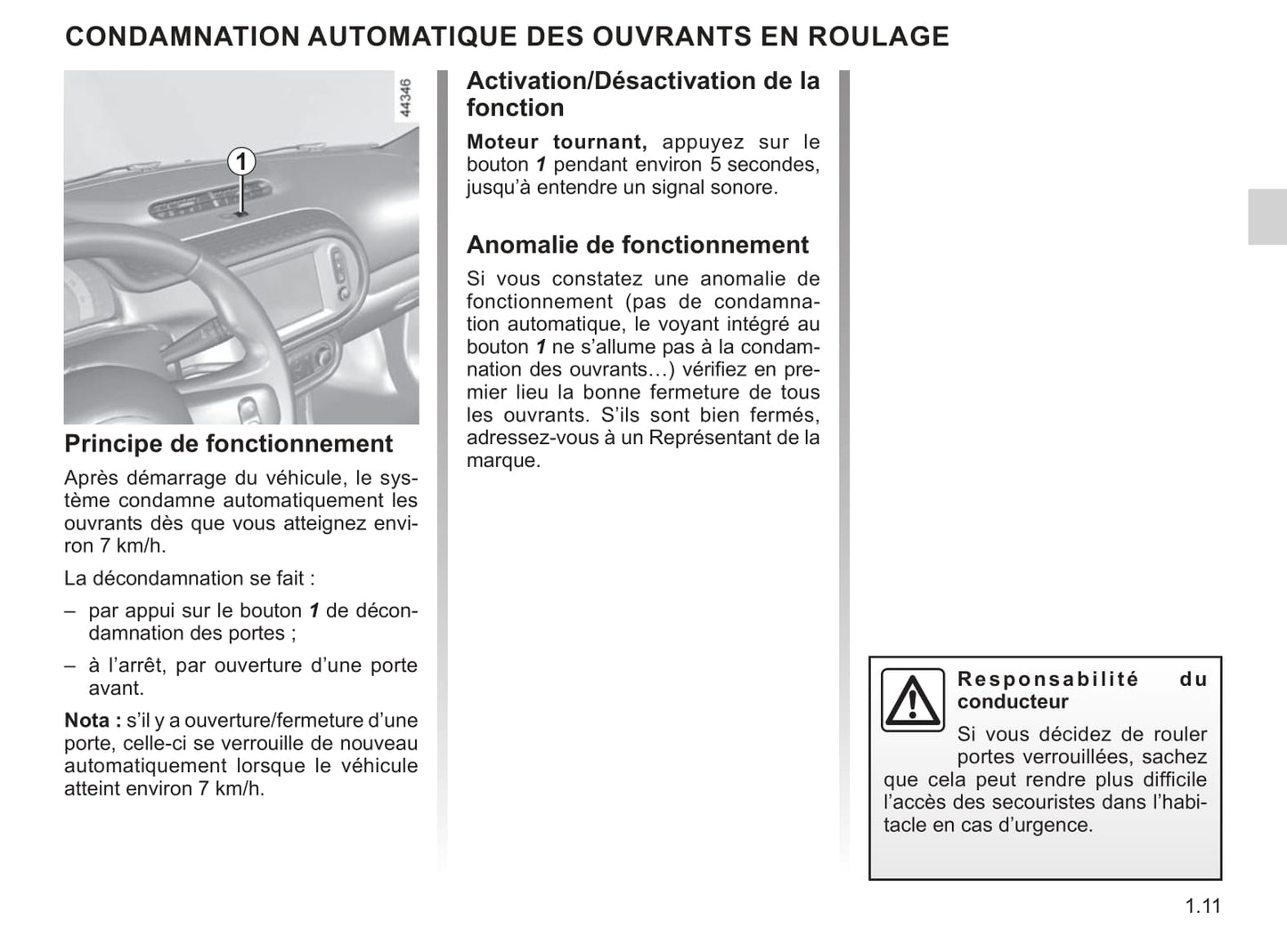 2019 Renault Twingo Manuel du propriétaire | Français