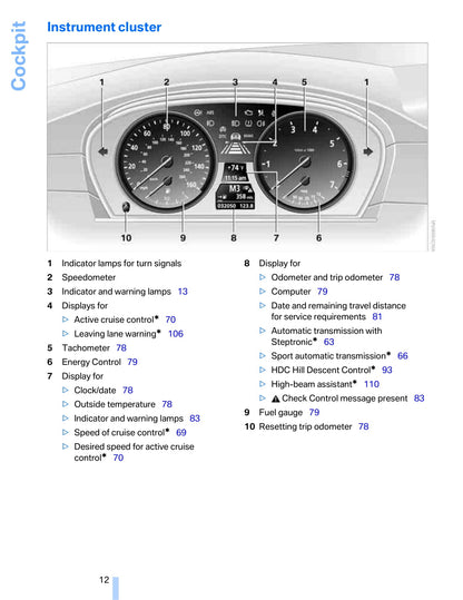 2008 BMW 5 Series Bedienungsanleitung | Englisch