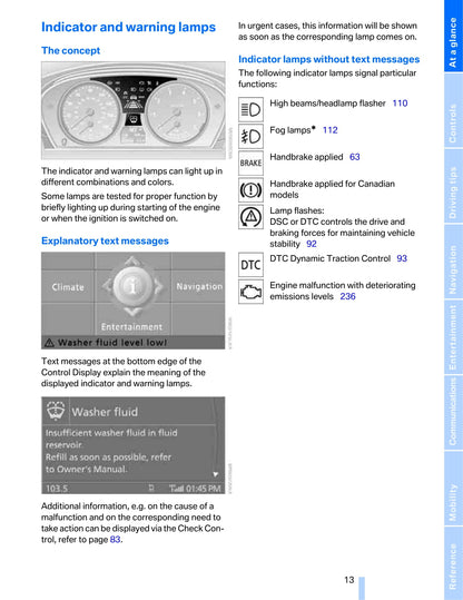 2008 BMW 5 Series Bedienungsanleitung | Englisch