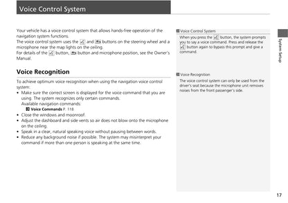 Honda Accord Navigation Owner's Manual 2019