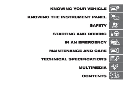 2019-2020 Fiat Ducato Bedienungsanleitung | Englisch