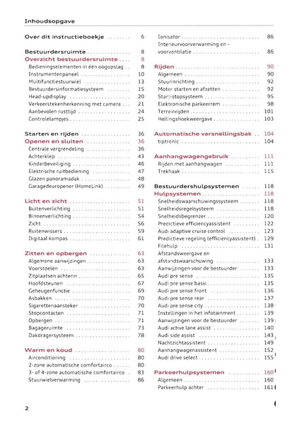 2015-2017 Audi Q7 Gebruikershandleiding | Nederlands