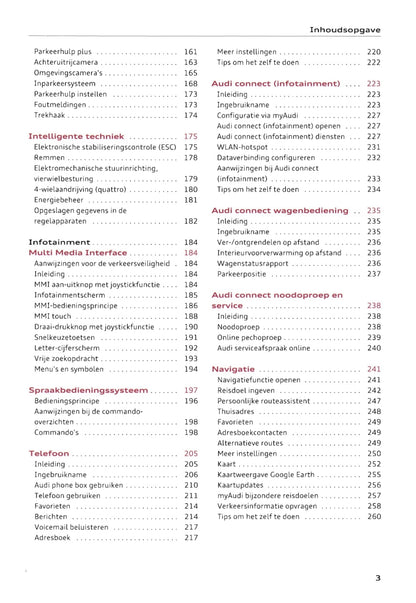 2015-2017 Audi Q7 Gebruikershandleiding | Nederlands