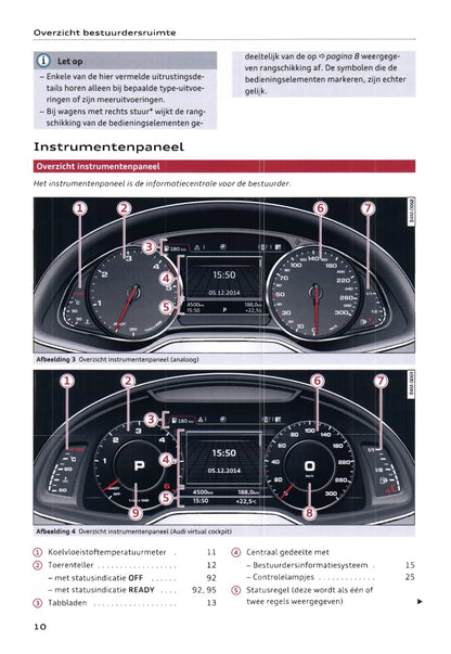 2015-2017 Audi Q7 Gebruikershandleiding | Nederlands