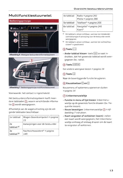 2015-2017 Audi Q7 Gebruikershandleiding | Nederlands