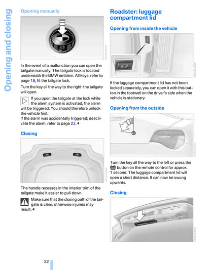 2006-2009 BMW Z4 Manuel du propriétaire | Anglais