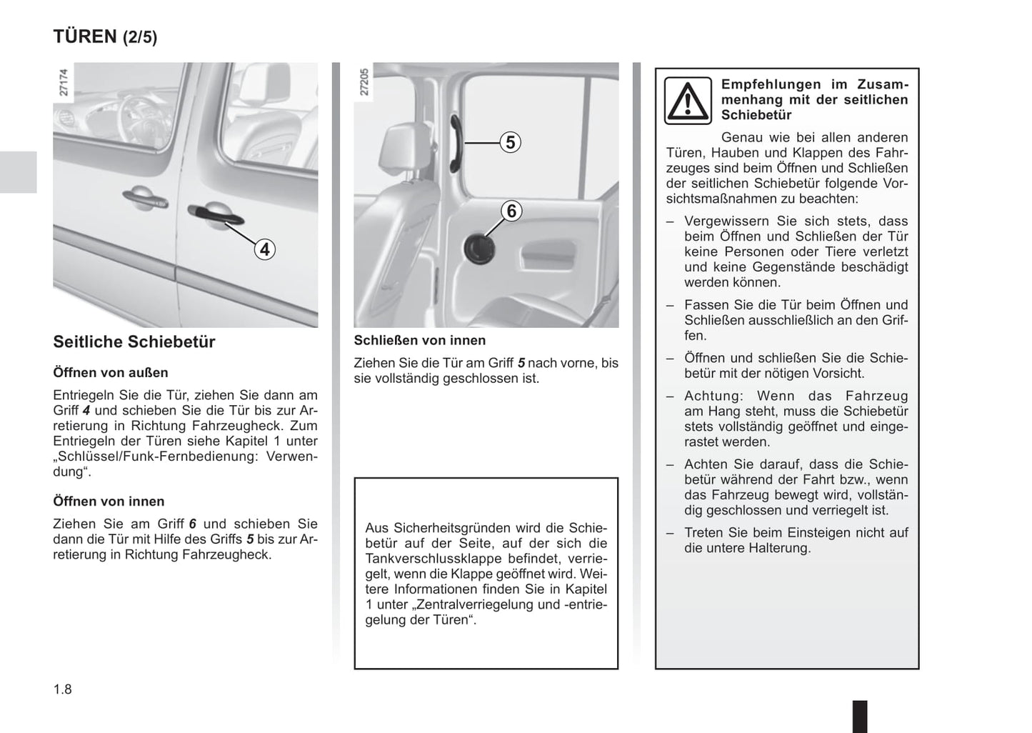 2013-2020 Renault Kangoo Manuel du propriétaire | Allemand