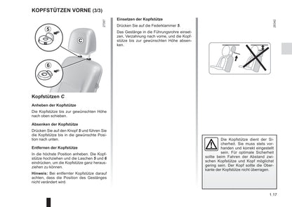 2013-2020 Renault Kangoo Manuel du propriétaire | Allemand