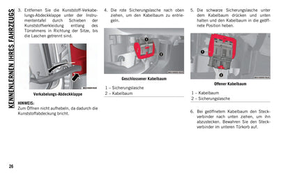 2019-2020 Jeep Wangler Bedienungsanleitung | Deutsch