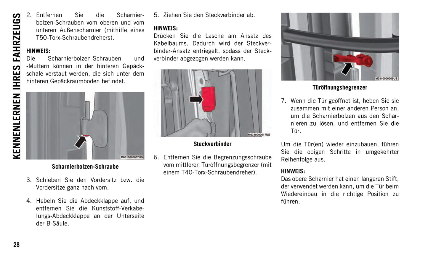 2019-2020 Jeep Wangler Bedienungsanleitung | Deutsch