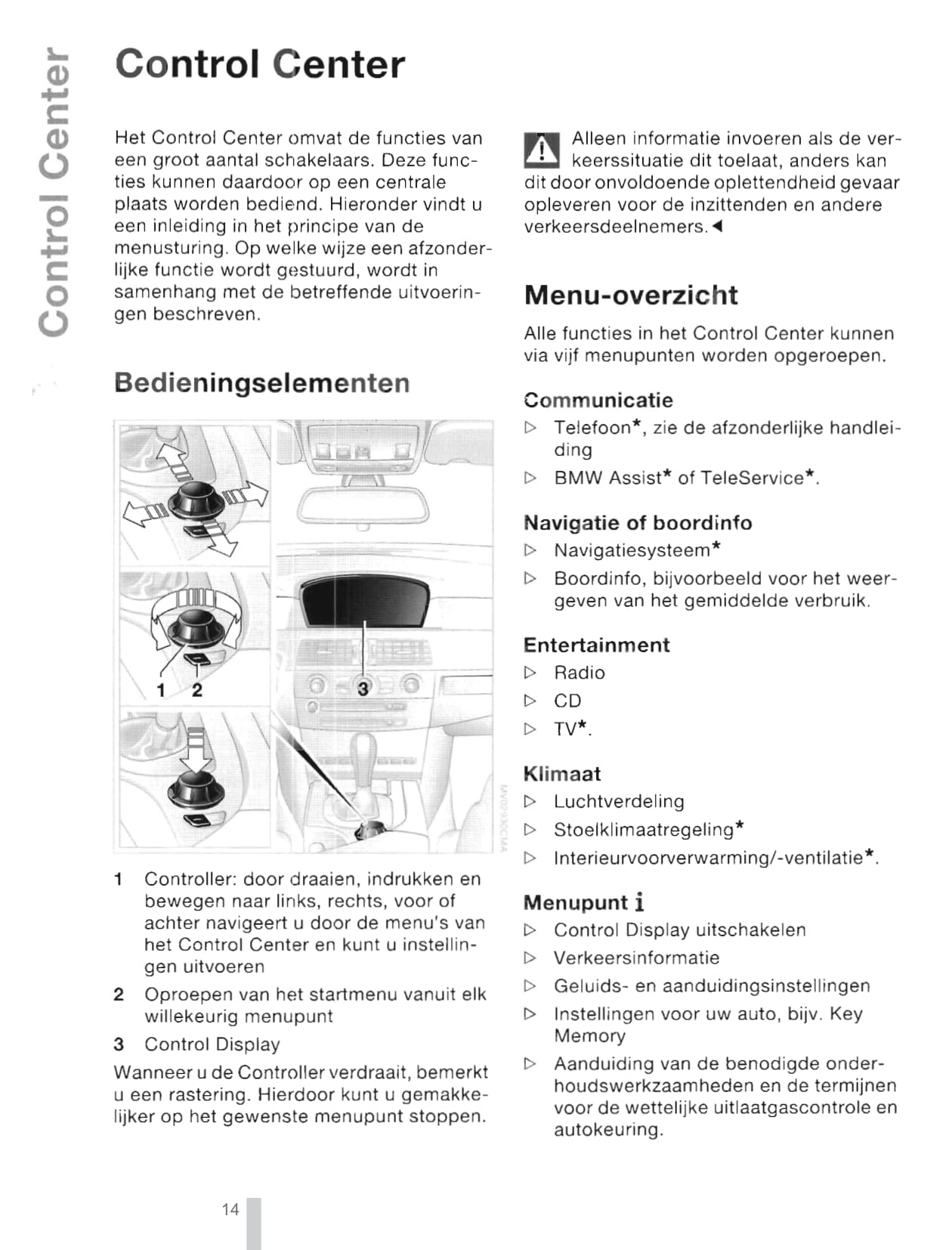 2003-2004 BMW 5 Series Gebruikershandleiding | Nederlands