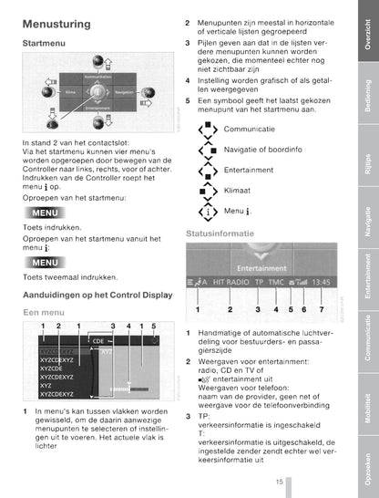 2003-2004 BMW 5 Series Gebruikershandleiding | Nederlands