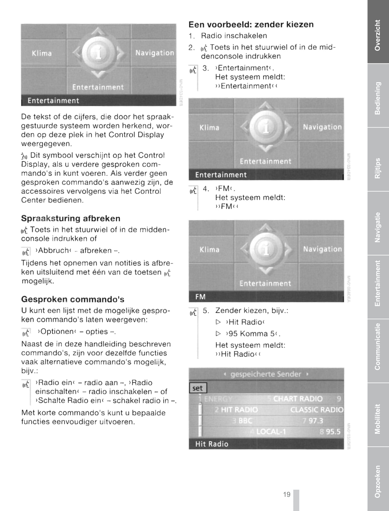 2003-2004 BMW 5 Series Gebruikershandleiding | Nederlands