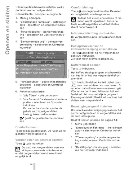 2003-2004 BMW 5 Series Gebruikershandleiding | Nederlands