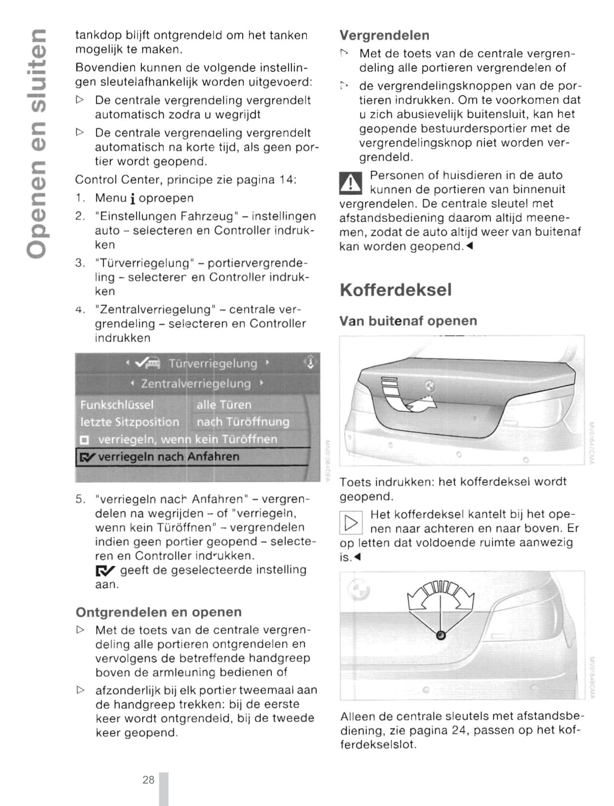 2003-2004 BMW 5 Series Gebruikershandleiding | Nederlands