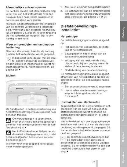 2003-2004 BMW 5 Series Gebruikershandleiding | Nederlands