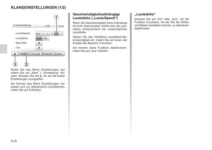 Renault Media-Nav Evolution  Bedienungsanleitung 2017